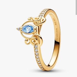 Authentic Disney Cinderella's Carriage Ring